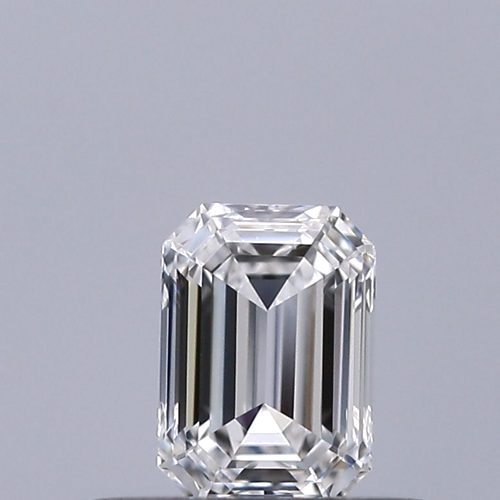 0.31 carat E-VVS2 Natūralus Emerald Deimantas (1)