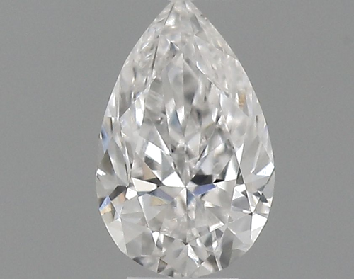 0.23 carat D-VS1 Natūralus Pear Deimantas (1)