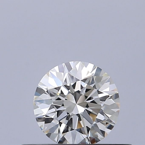 0.35 carat I-VVS1 Excellent cut Natūralus Round Deimantas (1)