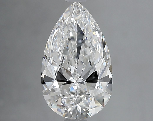 2.01 carat E-VVS2 Natūralus Pear Deimantas (1)