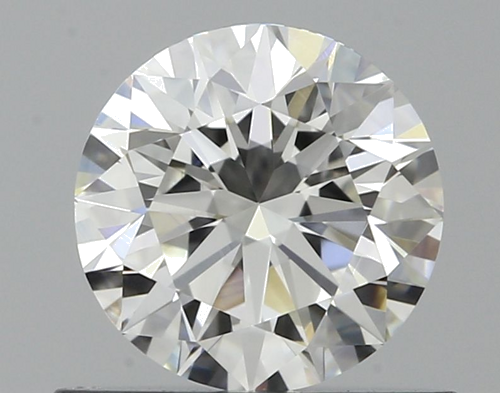 0.57 carat F-VVS2 Excellent cut Natūralus Round Deimantas (1)