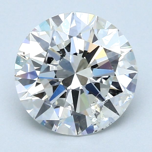 1.72 carat G-SI2 Excellent cut Natūralus Round Deimantas (1)