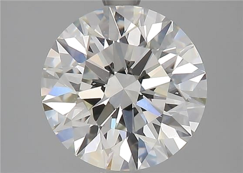 2.09 carat I-VVS2 Excellent cut Natūralus Round Deimantas (1)