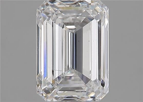 1.6 carat D-VS1 Natūralus Emerald Deimantas (1)