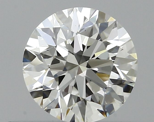 0.37 carat H-VS1 Excellent cut Natūralus Round Deimantas (1)