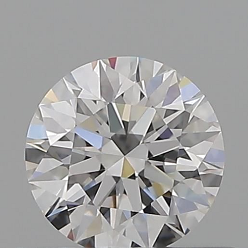 0.5 carat E-VVS1 Excellent cut Natūralus Round Deimantas (1)