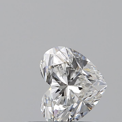 0.52 carat G-VS1 Natūralus Heart Deimantas (1)
