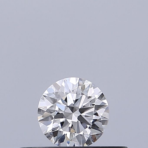 0.21 carat D-IF Excellent cut Natūralus Round Deimantas (1)