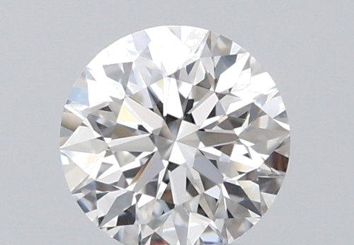 0.59 carat E-VS2 Excellent cut Natūralus Round Deimantas (1)