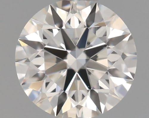0.51 carat J-VVS2 Excellent cut Natūralus Round Deimantas (1)