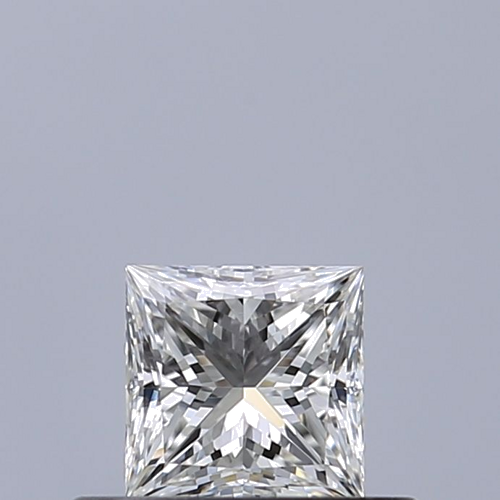 0.37 carat G-VVS2 Natūralus Princess Deimantas (1)