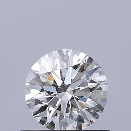 0.55 carat F-VVS2 Excellent cut Natūralus Round Deimantas (1)