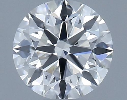 0.51 carat G-SI1 Excellent cut Natūralus Round Deimantas (1)