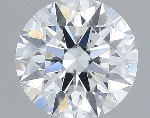 0.33 carat E-SI2 Excellent cut Natūralus Round Deimantas (1)