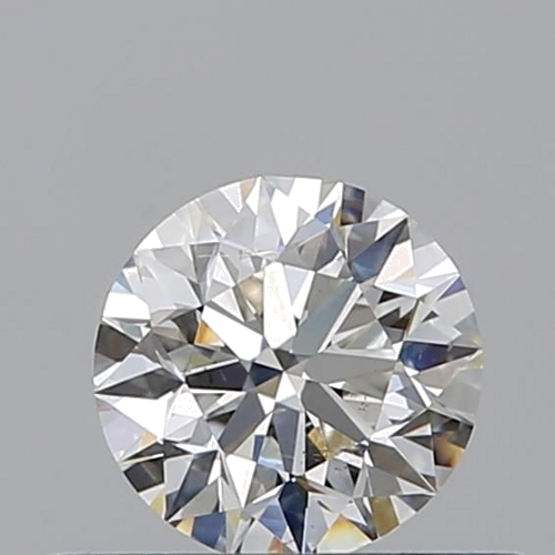 0.4 carat I-SI1 Excellent cut Natūralus Round Deimantas (1)