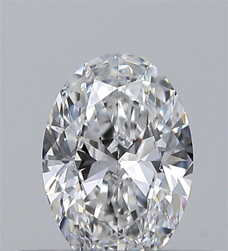 0.3 carat E-VVS2 Natūralus Oval Deimantas (1)
