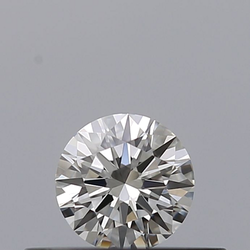0.24 carat G-VVS1 Excellent cut Natūralus Round Deimantas (1)