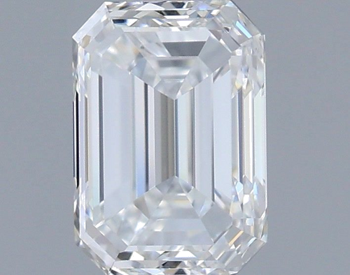 0.7 carat F-VS1 Natūralus Emerald Deimantas (1)