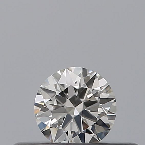 0.18 carat G-VVS2 Excellent cut Natūralus Round Deimantas (1)