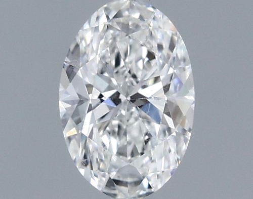 0.4 carat G-SI1 Natūralus Oval Deimantas (1)