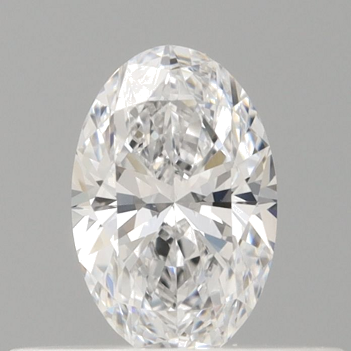 0.3 carat D-VVS2 Natūralus Oval Deimantas (1)