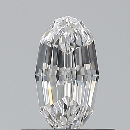 0.51 carat E-VS1 Natūralus Oval Deimantas (1)