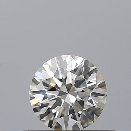 0.37 carat I-VVS1 Excellent cut Natūralus Round Deimantas (1)
