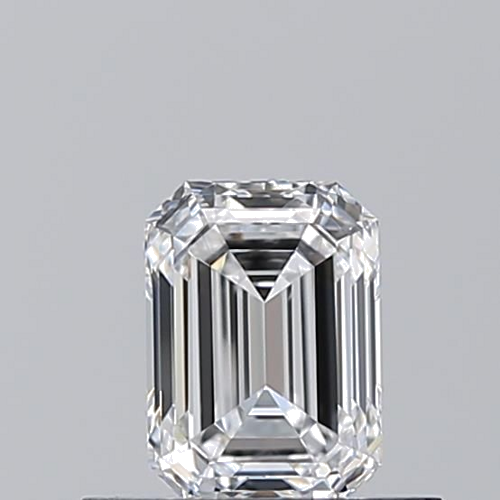 0.53 carat D-VVS1 Natūralus Emerald Deimantas (1)