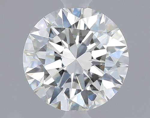 0.61 carat F-IF Excellent cut Natūralus Round Deimantas (1)