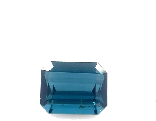 0.68 carat BLUE Emerald Tourmaline (1)