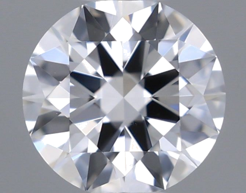 0.46 carat E-VVS2 Excellent cut Natūralus Round Deimantas (1)