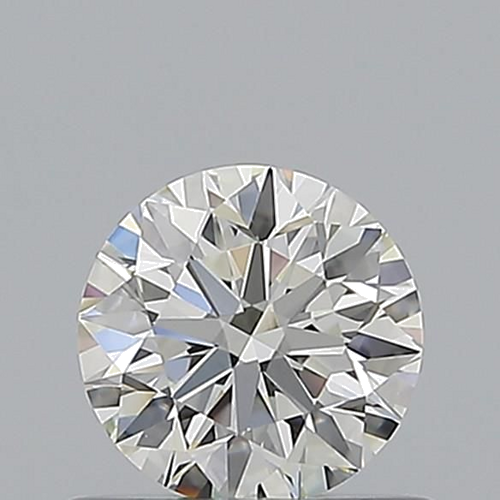 0.51 carat J-VVS2 Excellent cut Natūralus Round Deimantas (1)