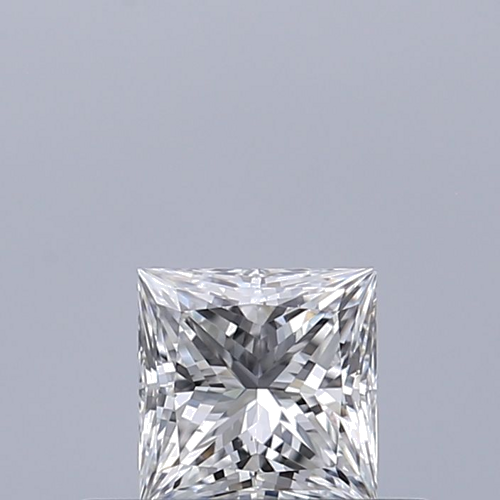 0.33 carat F-VVS1 Natūralus Princess Deimantas (1)
