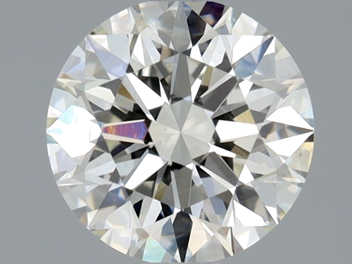 1.07 carat J-VS2 Excellent cut Natūralus Round Deimantas (1)