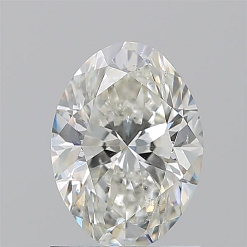 1.2 carat J-SI1 Natūralus Oval Deimantas (1)