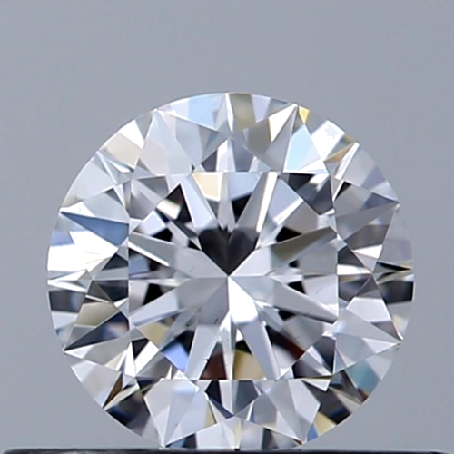 0.4 carat D-VS1 Excellent cut Natūralus Round Deimantas (1)
