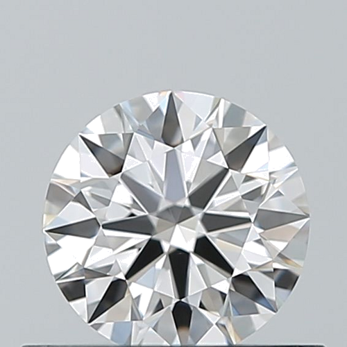 0.5 carat D-VS1 Excellent cut Natūralus Round Deimantas (1)