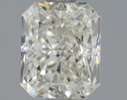 1.01 carat K-VS1 Natūralus Radiant Deimantas (1)