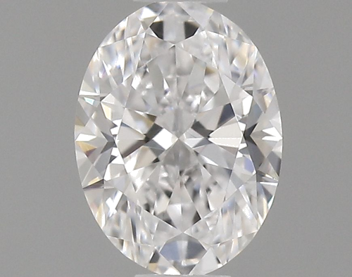 0.48 carat D-VVS1 Natūralus Oval Deimantas (1)