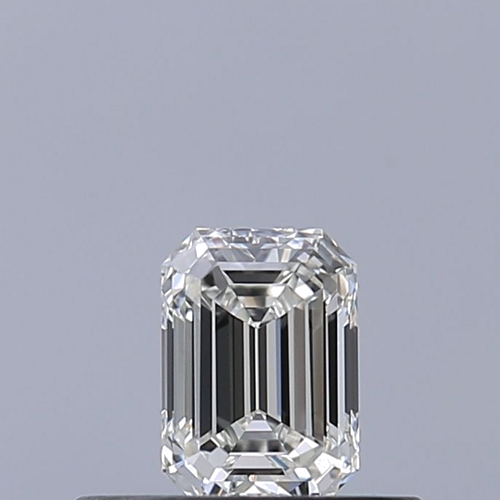0.3 carat G-VVS1 Natūralus Emerald Deimantas (1)