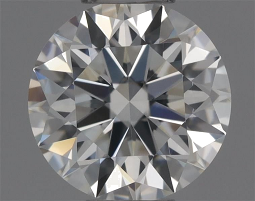 0.37 carat H-VS1 Excellent cut Natūralus Round Deimantas (1)