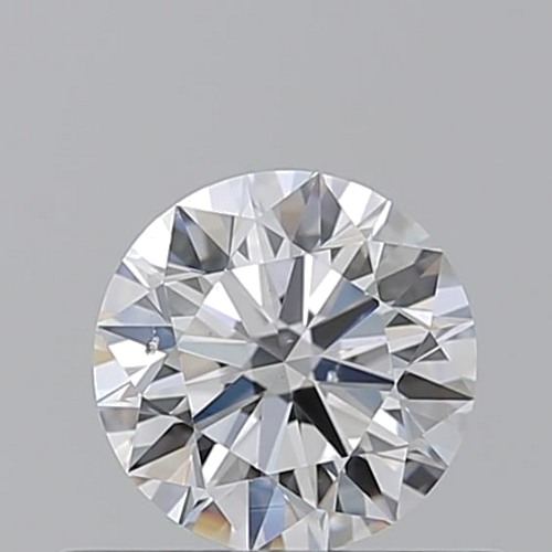 0.5 carat E-SI1 Excellent cut Natūralus Round Deimantas (1)