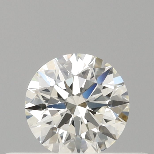 0.3 carat I-VS2 Excellent cut Natūralus Round Deimantas (1)