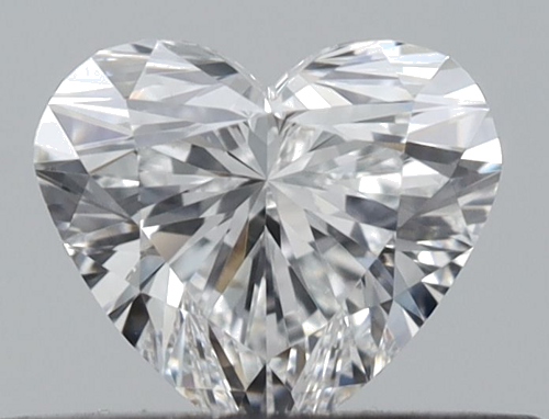 0.3 carat E-VS1 Natūralus Heart Deimantas (1)
