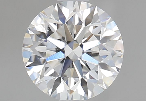 0.72 carat F-SI1 Excellent cut Natūralus Round Deimantas (1)