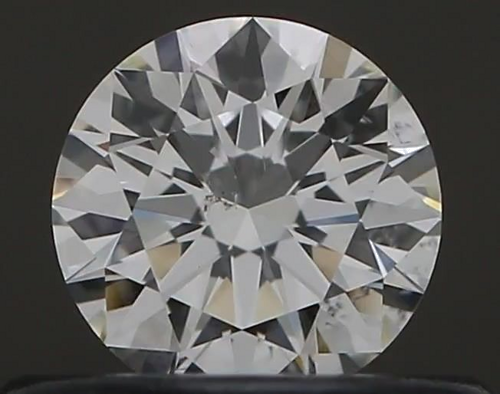 0.35 carat J-SI1 Excellent cut Natūralus Round Deimantas (1)