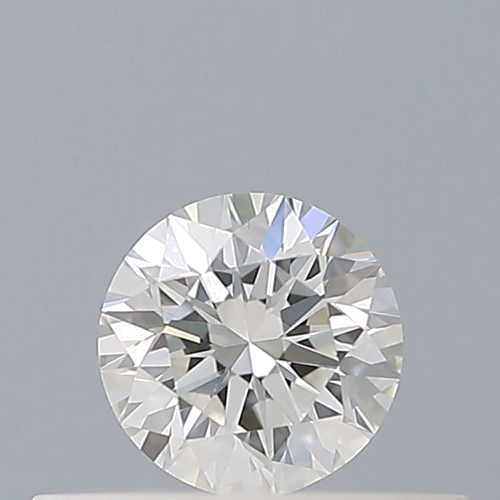 0.21 carat G-VVS2 Very Good cut Natūralus Round Deimantas (1)
