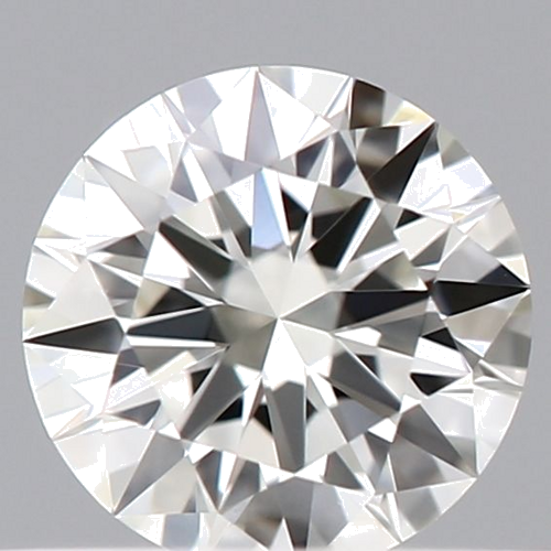 0.24 carat K-VVS1 Excellent cut Natūralus Round Deimantas (1)