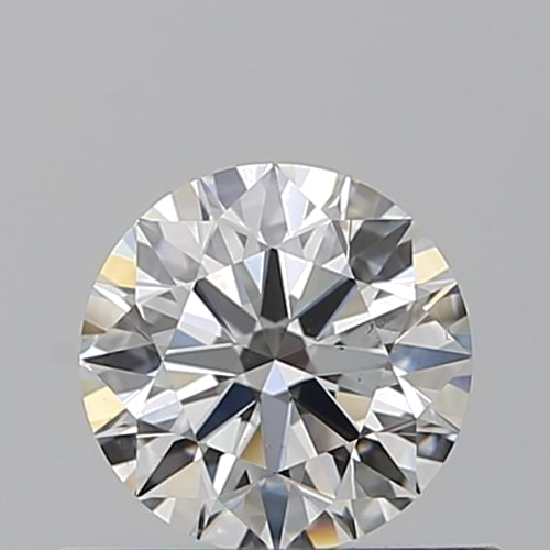 0.54 carat G-VS2 Excellent cut Natūralus Round Deimantas (1)