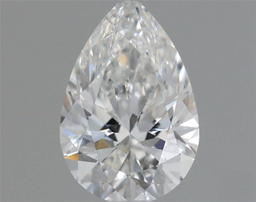 0.51 carat G-VS1 Natūralus Pear Deimantas (1)